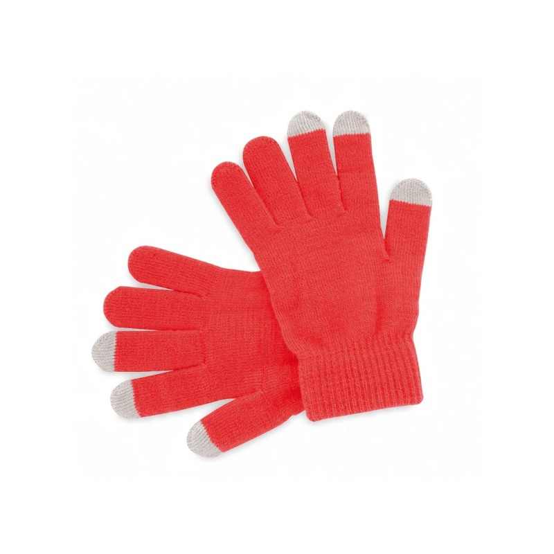 Actium. Touchscreen Gloves (MAKITO 4010 ) - RED Actium. Touchscreen Gloves (MAKITO 4010 ) - RED