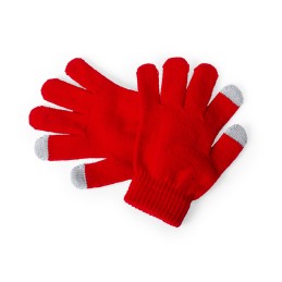 Pigun. Touchscreen Gloves (MAKITO 5132 ) - RED
