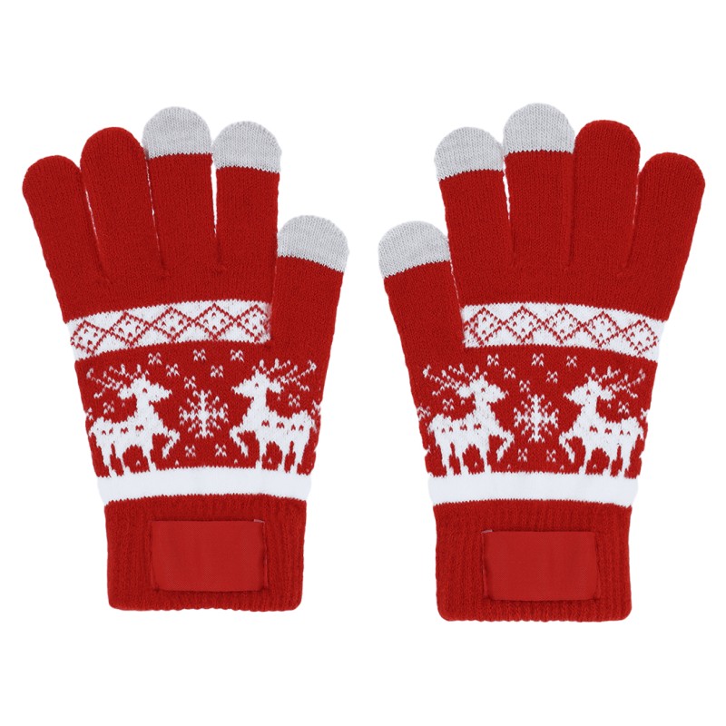 Kainex. Touchscreen Gloves (MAKITO 21275 ) - RED Kainex. Touchscreen Gloves (MAKITO 21275 ) - RED