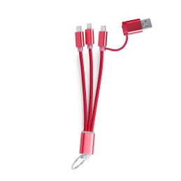Frecles. Charging Cable (MAKITO 1203 ) - RED