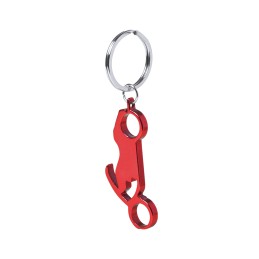 Blicher. Opener Keyring (MAKITO 5627 ) - RED