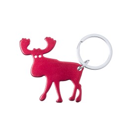 Pudox. Opener Keyring (MAKITO 5892 ) - RED
