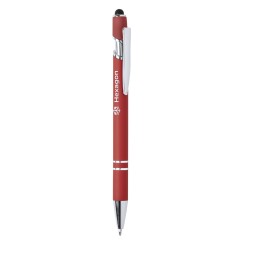 Lekor. Stylus Touch Ball Pen (MAKITO 6367 ) - RED