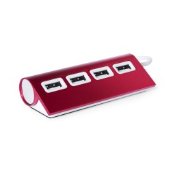 Weeper. USB Hub (MAKITO 5201 ) - RED