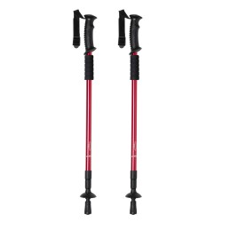 Brulen. Walking Poles Set (MAKITO 6492 ) - RED