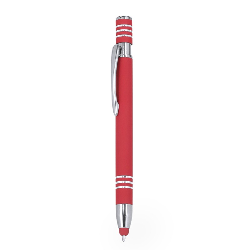 Harkin. Stylus Touch Ball Pen (MAKITO 21319 ) - RED Harkin. Stylus Touch Ball Pen (MAKITO 21319 ) - RED