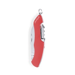 Klent. Multifunction Pocket Knife (MAKITO 7292 ) - RED