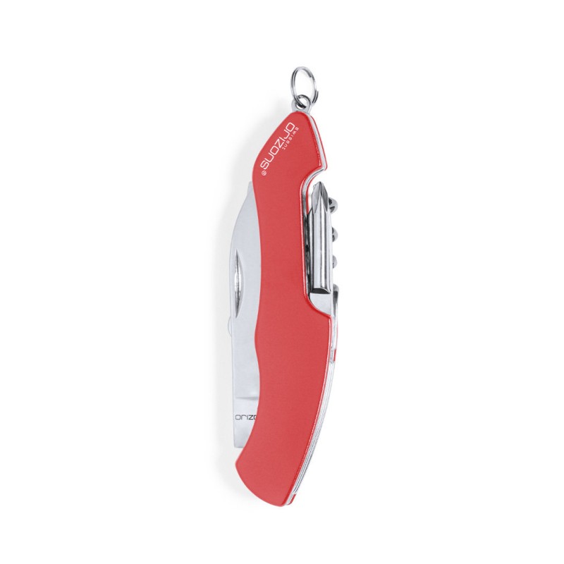 Klent. Multifunction Pocket Knife (MAKITO 7292 ) - RED Klent. Multifunction Pocket Knife (MAKITO 7292 ) - RED