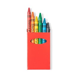 Tune. Crayon Set (MAKITO 9831 ) - RED