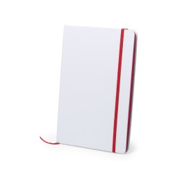 Kaffol. Notepad (MAKITO 5672 ) - RED