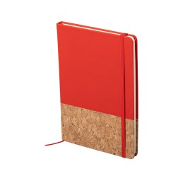 Bluster. Notepad (MAKITO 6338 ) - RED