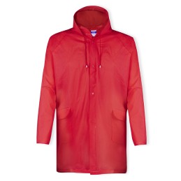 Hydrus. Raincoat (MAKITO 3880 ) - RED