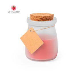 Tepor. Aromatic Candle (MAKITO 6348 ) - RED