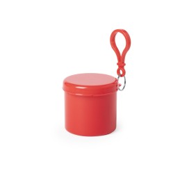 Birtox. Keyring Raincoat (MAKITO 6357 ) - RED