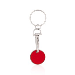Euromarket. Keyring Coin (MAKITO 3298 ) - RED