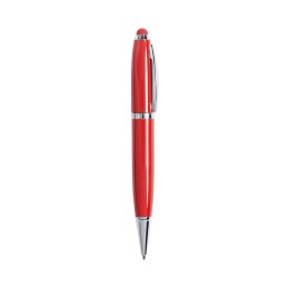 Sivart 16GB. USB Stylus Touch Ball Pen (MAKITO 5849 ) - RED