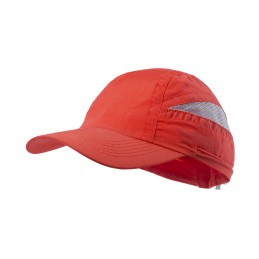 Laimbur. Sapca Microfibra / Cap (MAKITO 5565 ) - RED
