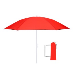 Misarya. Foldable Beach Umbrella (MAKITO 21677 ) - RED
