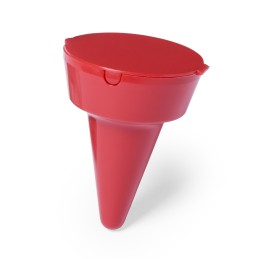 Cleansand. Ashtray (MAKITO 2453 ) - RED