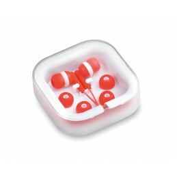 Cort. Earphones (MAKITO 3551 ) - RED