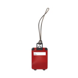 Cloris. Luggage Tag (MAKITO 3816 ) - RED