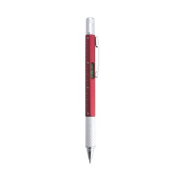 Sauris. Multifunction Pen (MAKITO 4402 ) - RED