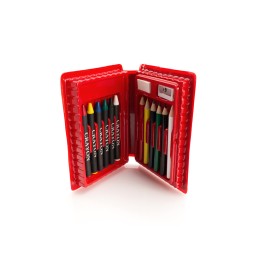 Clown. Pencil Case (MAKITO 9710 ) - RED