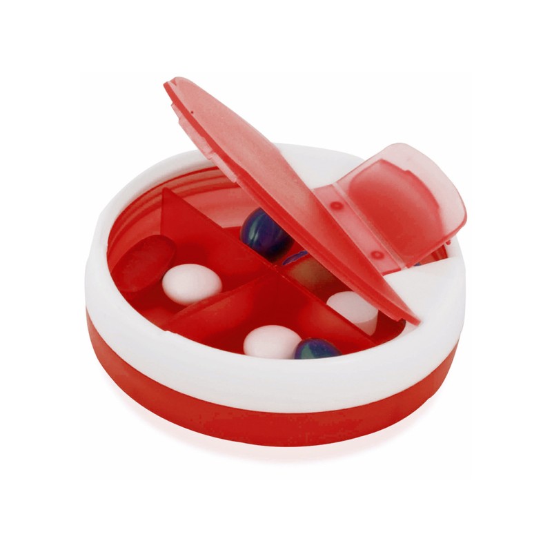 Astrid. Pillbox (MAKITO 3284 ) - RED