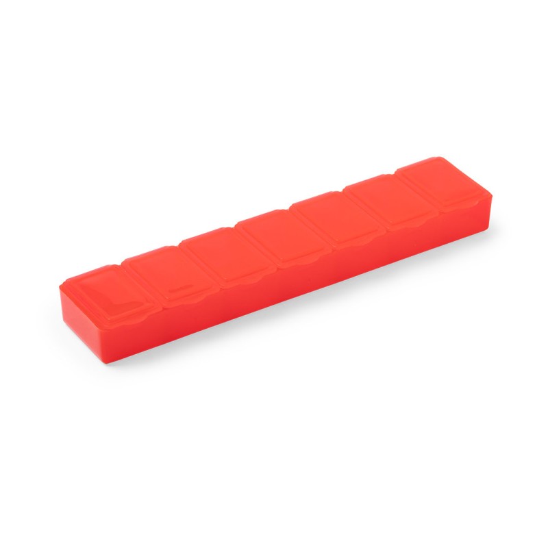 Lucam. Pillbox (MAKITO 5034 ) - RED Lucam. Pillbox (MAKITO 5034 ) - RED