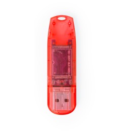 Steya 16GB. USB Memory (MAKITO 21215 ) - RED