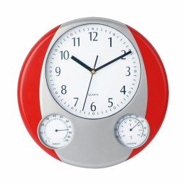 Prego. Wall Clock (MAKITO 9301 ) - RED