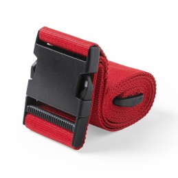 Ripley. Luggage Strap (MAKITO 5373 ) - RED