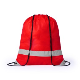 Lemap. Drawstring Bag (MAKITO 4520 ) - RED