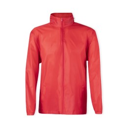 Grid. Raincoat (MAKITO 9497 ) - RED