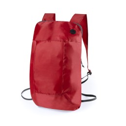 Signal. Foldable Backpack (MAKITO 5567 ) - RED