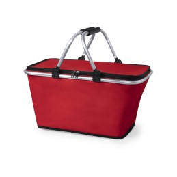 Yonner. Thermal Picnic Basket (MAKITO 6277 ) - RED