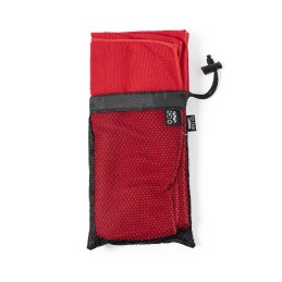 Slash. Absorbent Towel (MAKITO 6980 ) - RED