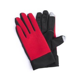 Vanzox. Touchscreen Sport Gloves (MAKITO 5917 ) - RED