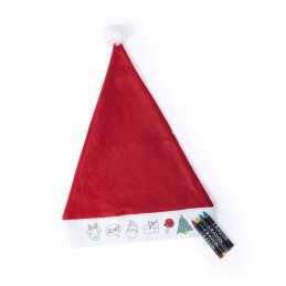 Rupler. Kids Christmas Hat (MAKITO 5598 ) - RED