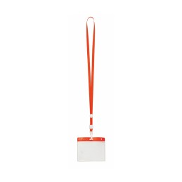 Maes. Id Badge Lanyard (MAKITO 3709 ) - RED