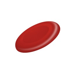 Girox. Frisbee (MAKITO 4579 ) - RED