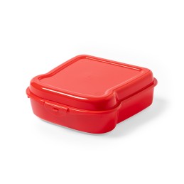Noix. Sandwich Lunch Box (MAKITO 2500 ) - RED
