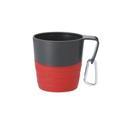 Mibar. Foldable Cup (MAKITO 21567 ) - RED