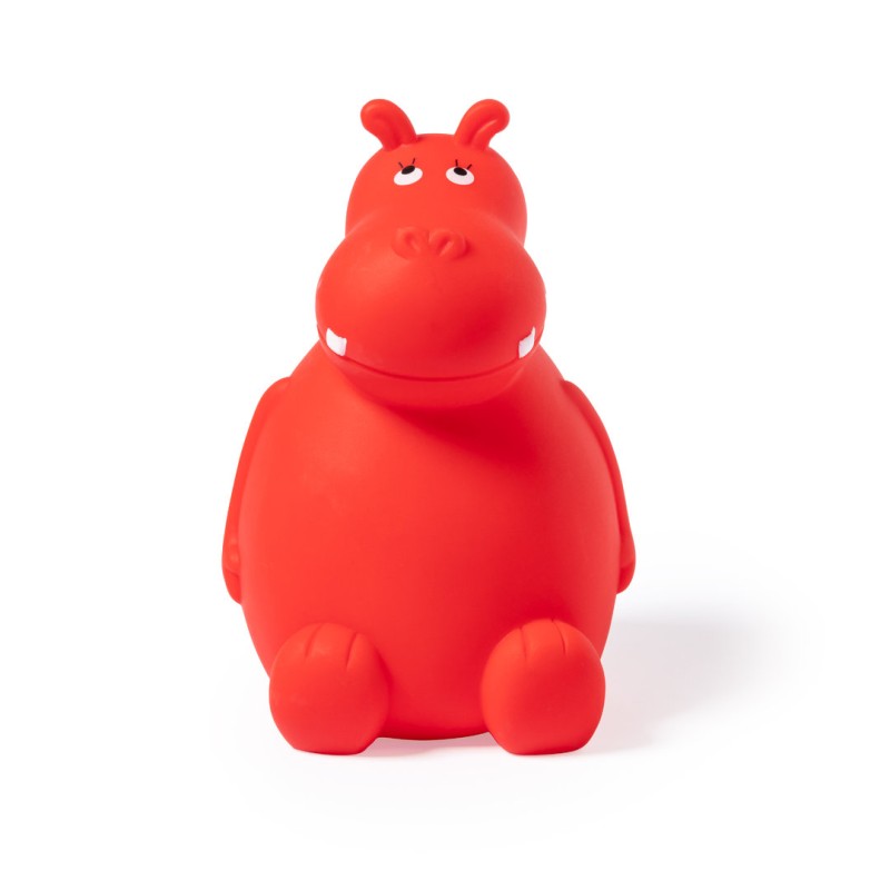 Hippo. Money Box (MAKITO 1664 ) - RED Hippo. Money Box (MAKITO 1664 ) - RED