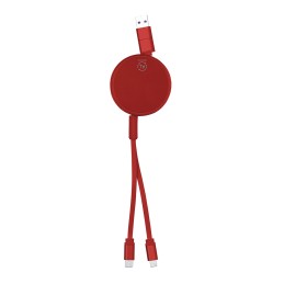Freud. Charging Cable (MAKITO 20845 ) - RED