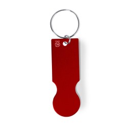 Talgun. Keyring Coin (MAKITO 1378 ) - RED
