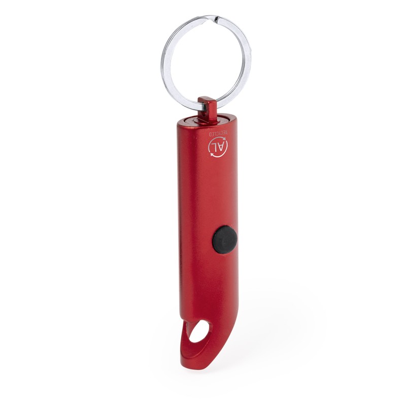 Kushing. Torch Keyring (MAKITO 20986 ) - RED Kushing. Torch Keyring (MAKITO 20986 ) - RED