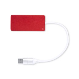 Kalat. USB Hub (MAKITO 1992 ) - RED