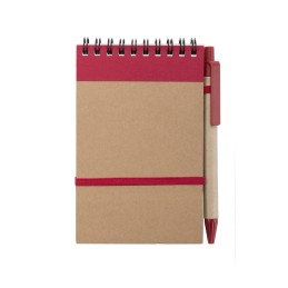 Ecocard. Notebook (MAKITO 3190 ) - RED