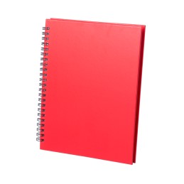 Gulliver. Notebook (MAKITO 3389 ) - RED